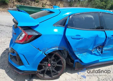 2021 Honda Civic Type R Touring z USA, uszkodzony, nr VIN SHHFK8G7XMU204400